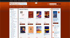 Desktop Screenshot of pakbook.us