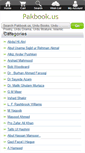 Mobile Screenshot of pakbook.us