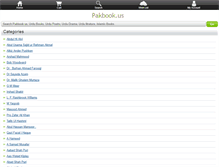 Tablet Screenshot of pakbook.us