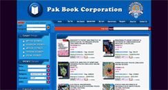 Desktop Screenshot of pakbook.com